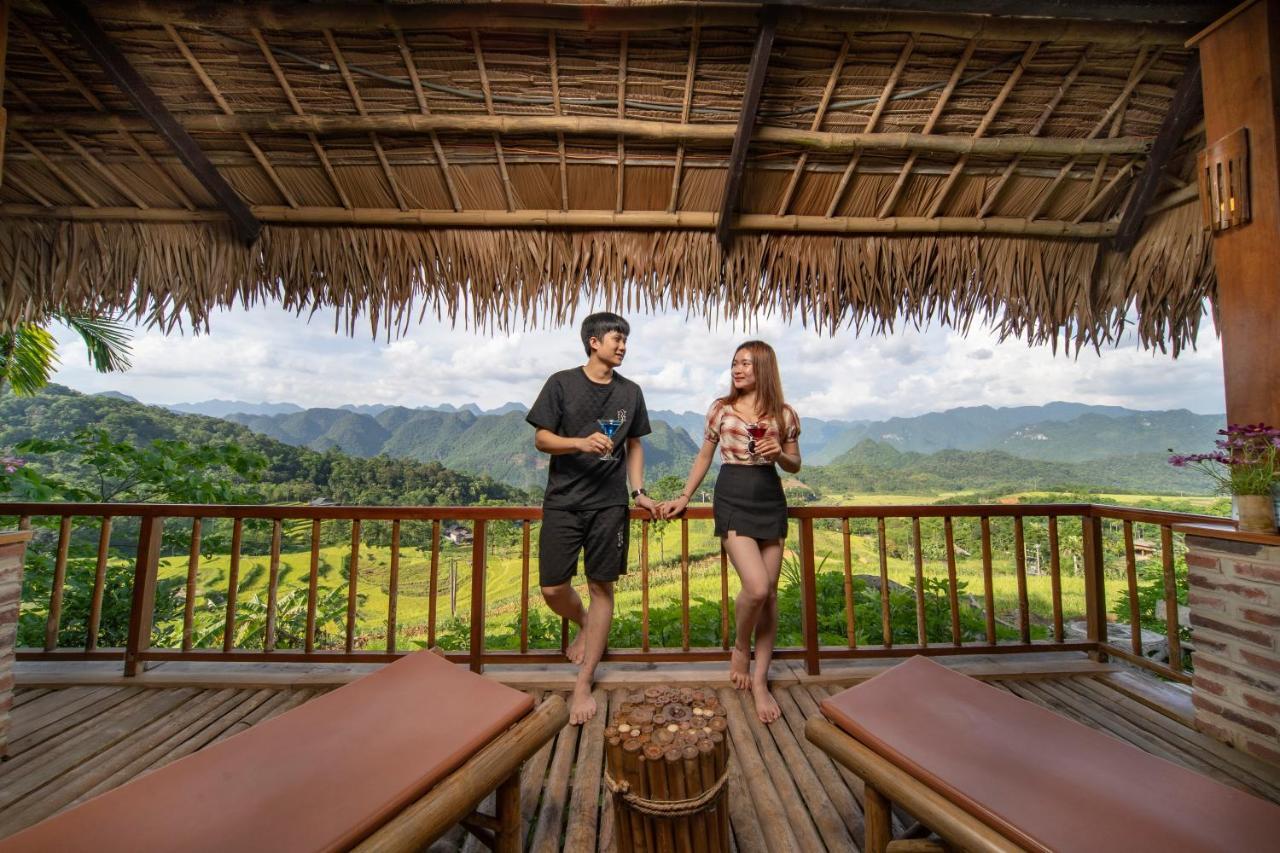 Puluong Retreat Hotel Pu Luong Bagian luar foto