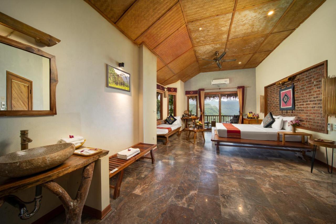 Puluong Retreat Hotel Pu Luong Bagian luar foto