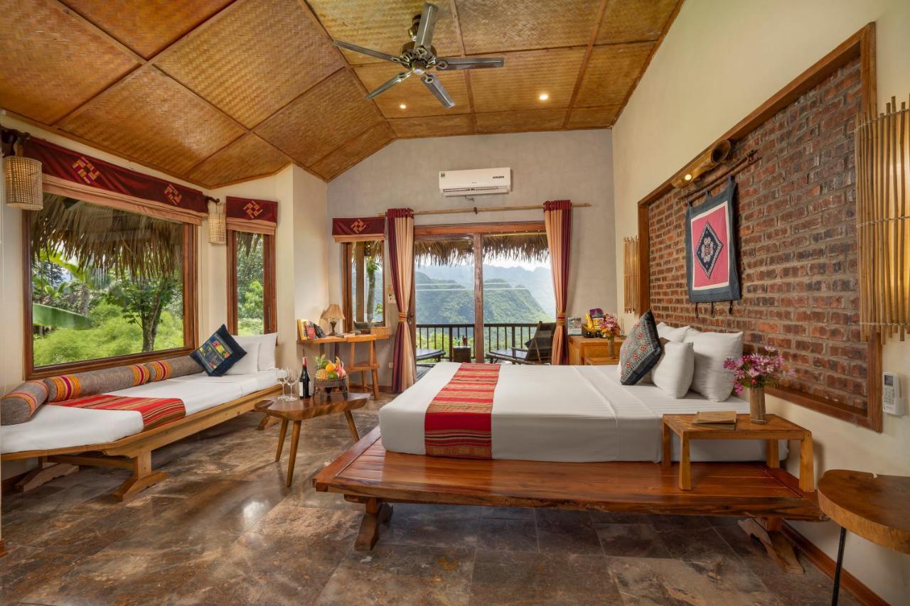 Puluong Retreat Hotel Pu Luong Bagian luar foto