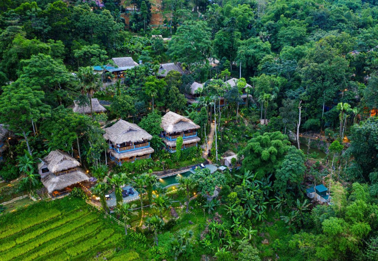 Puluong Retreat Hotel Pu Luong Bagian luar foto