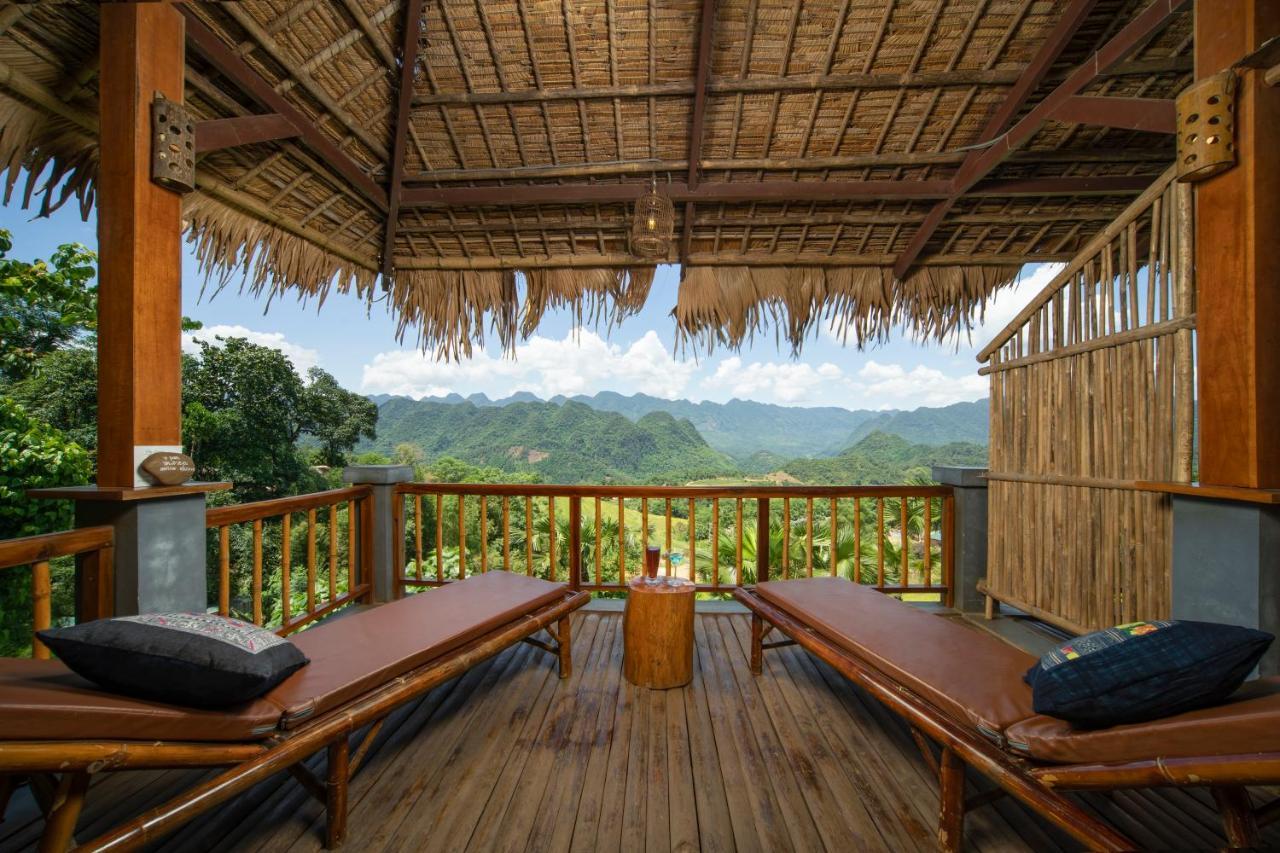 Puluong Retreat Hotel Pu Luong Bagian luar foto