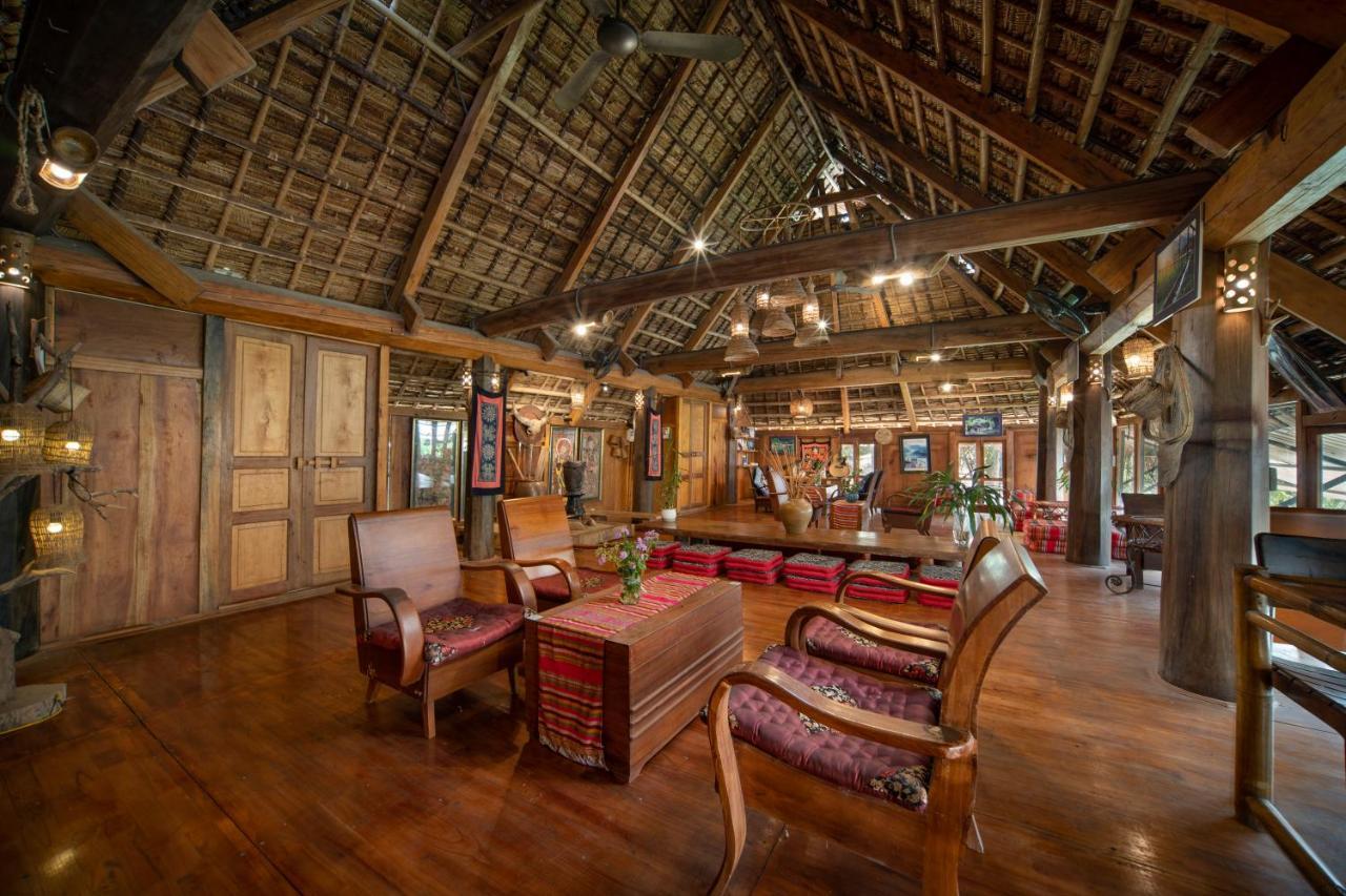 Puluong Retreat Hotel Pu Luong Bagian luar foto