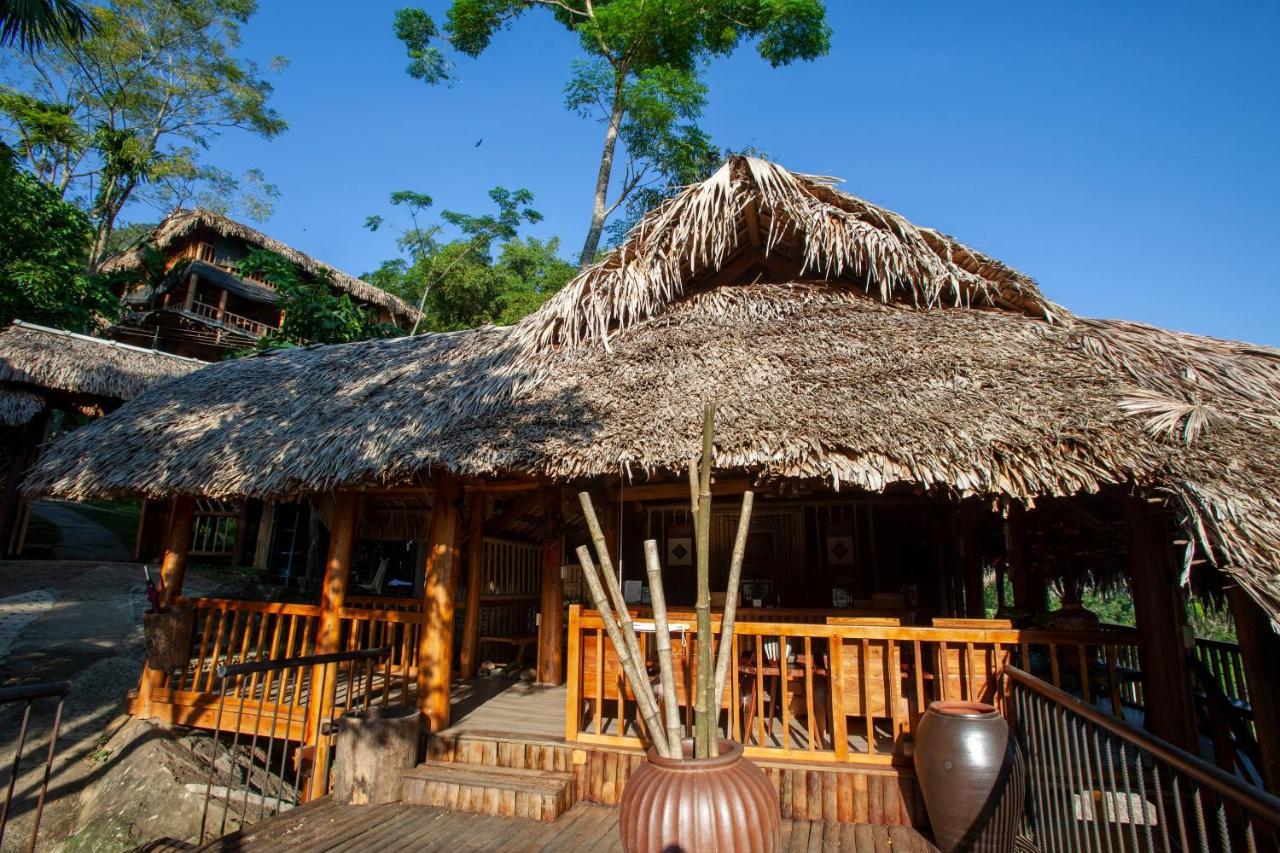 Puluong Retreat Hotel Pu Luong Bagian luar foto