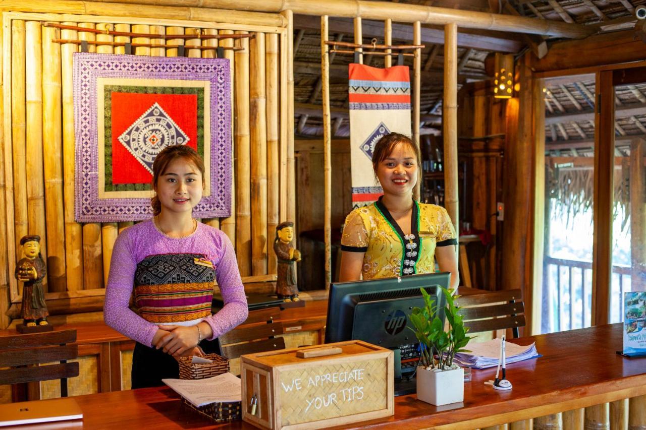 Puluong Retreat Hotel Pu Luong Bagian luar foto
