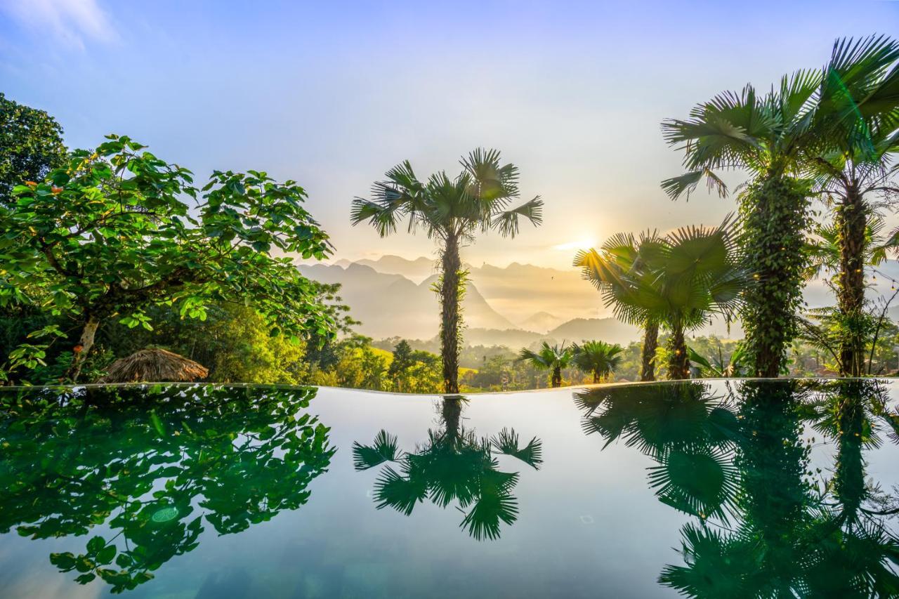 Puluong Retreat Hotel Pu Luong Bagian luar foto