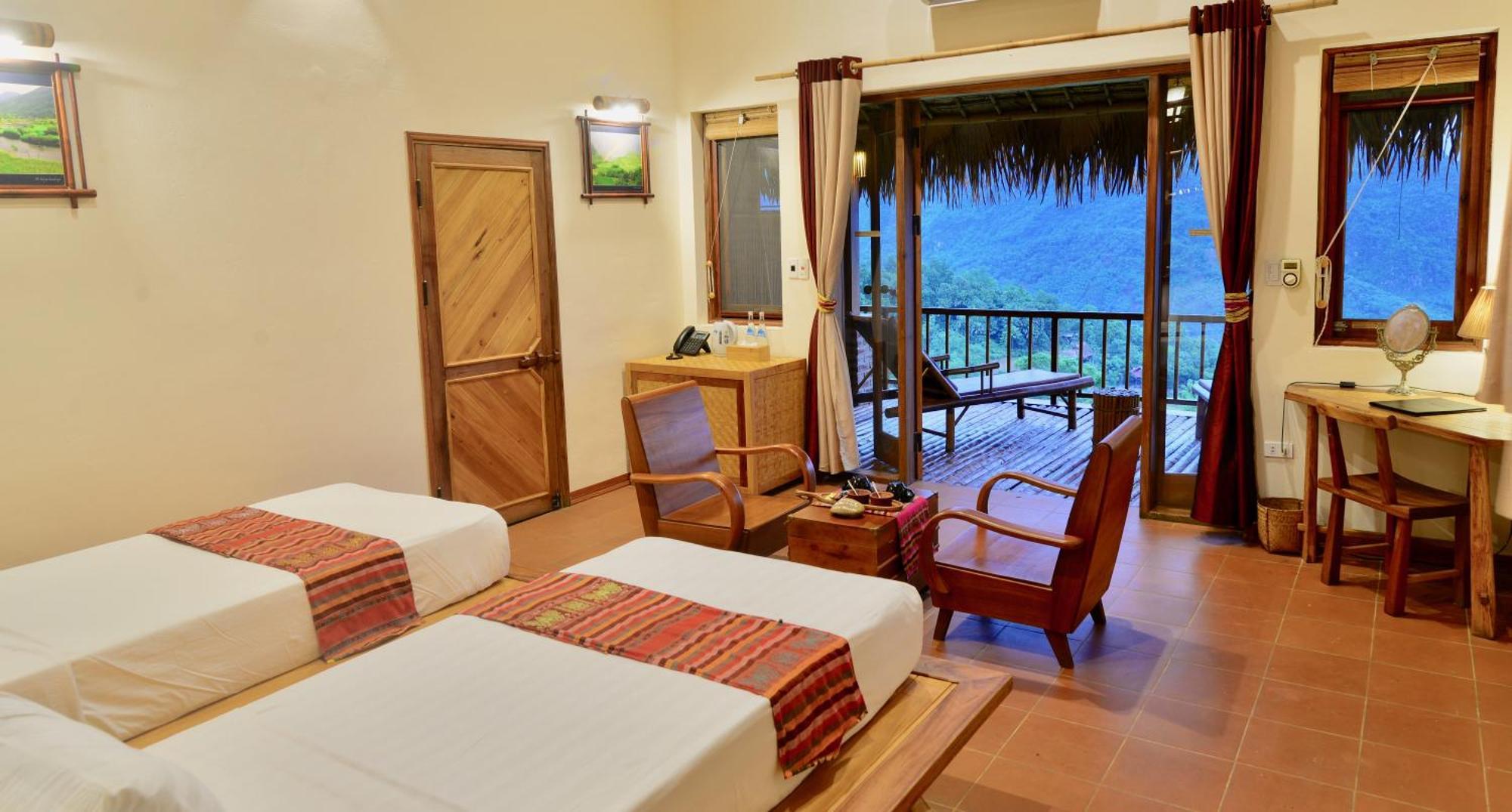 Puluong Retreat Hotel Pu Luong Bagian luar foto