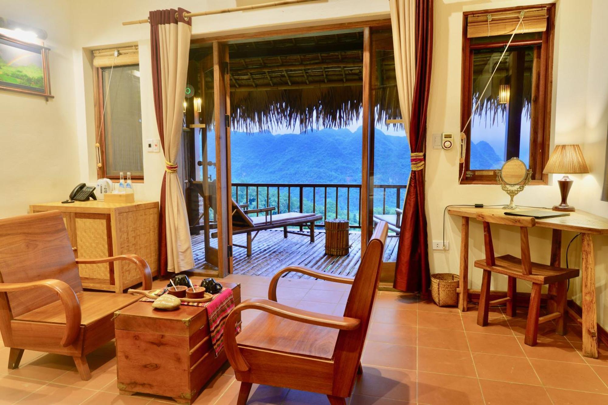 Puluong Retreat Hotel Pu Luong Bagian luar foto