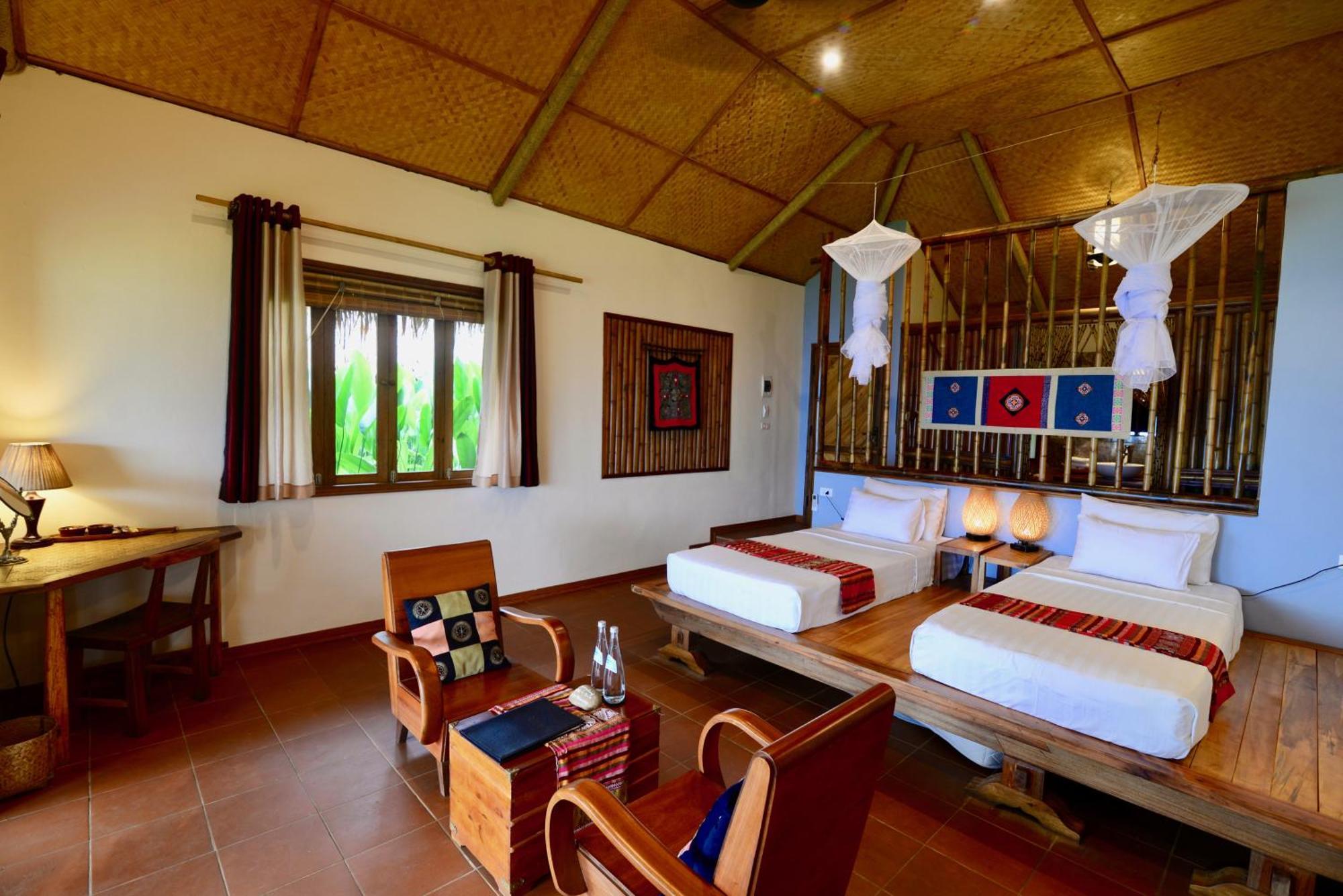 Puluong Retreat Hotel Pu Luong Bagian luar foto