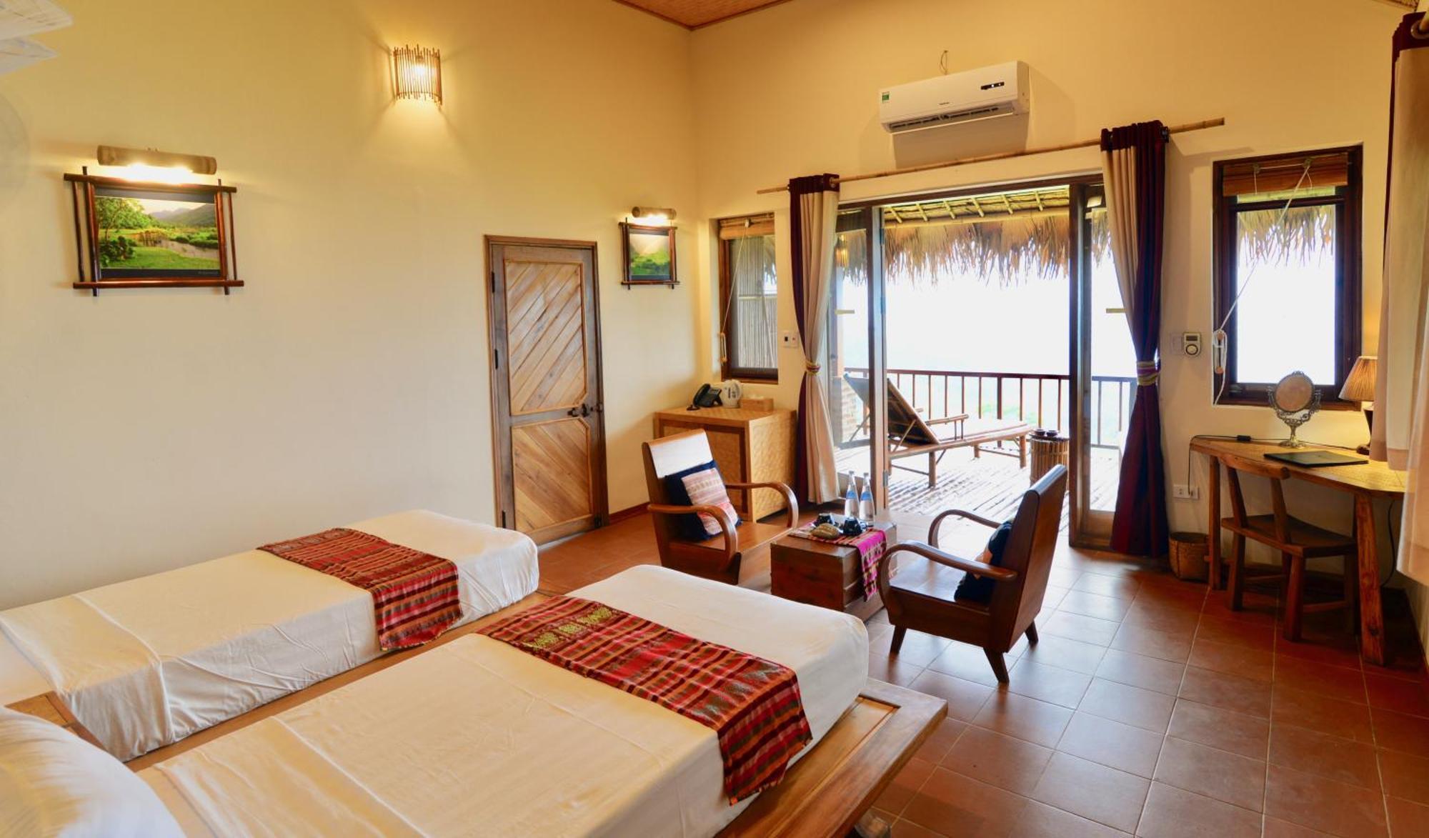 Puluong Retreat Hotel Pu Luong Bagian luar foto