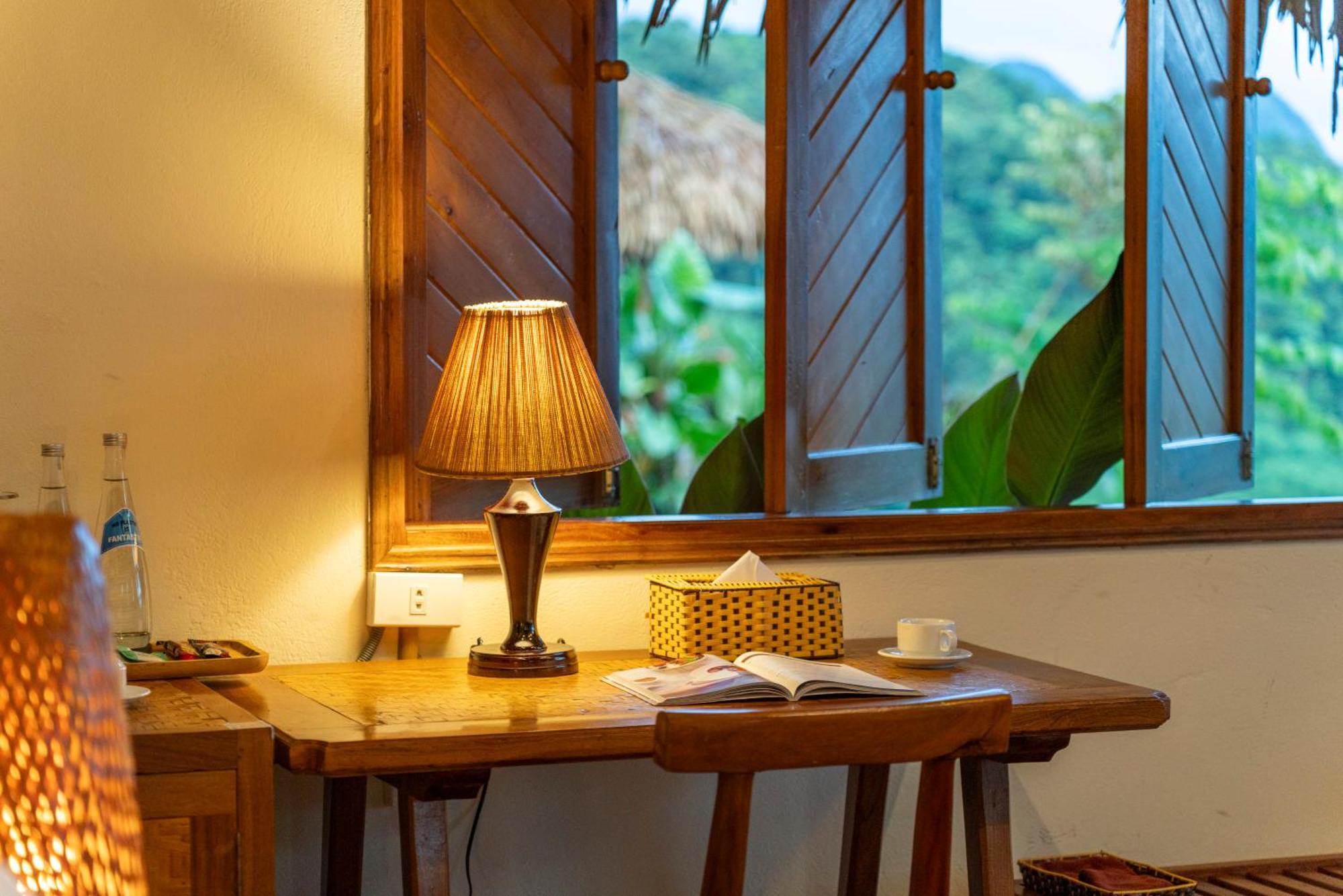 Puluong Retreat Hotel Pu Luong Bagian luar foto