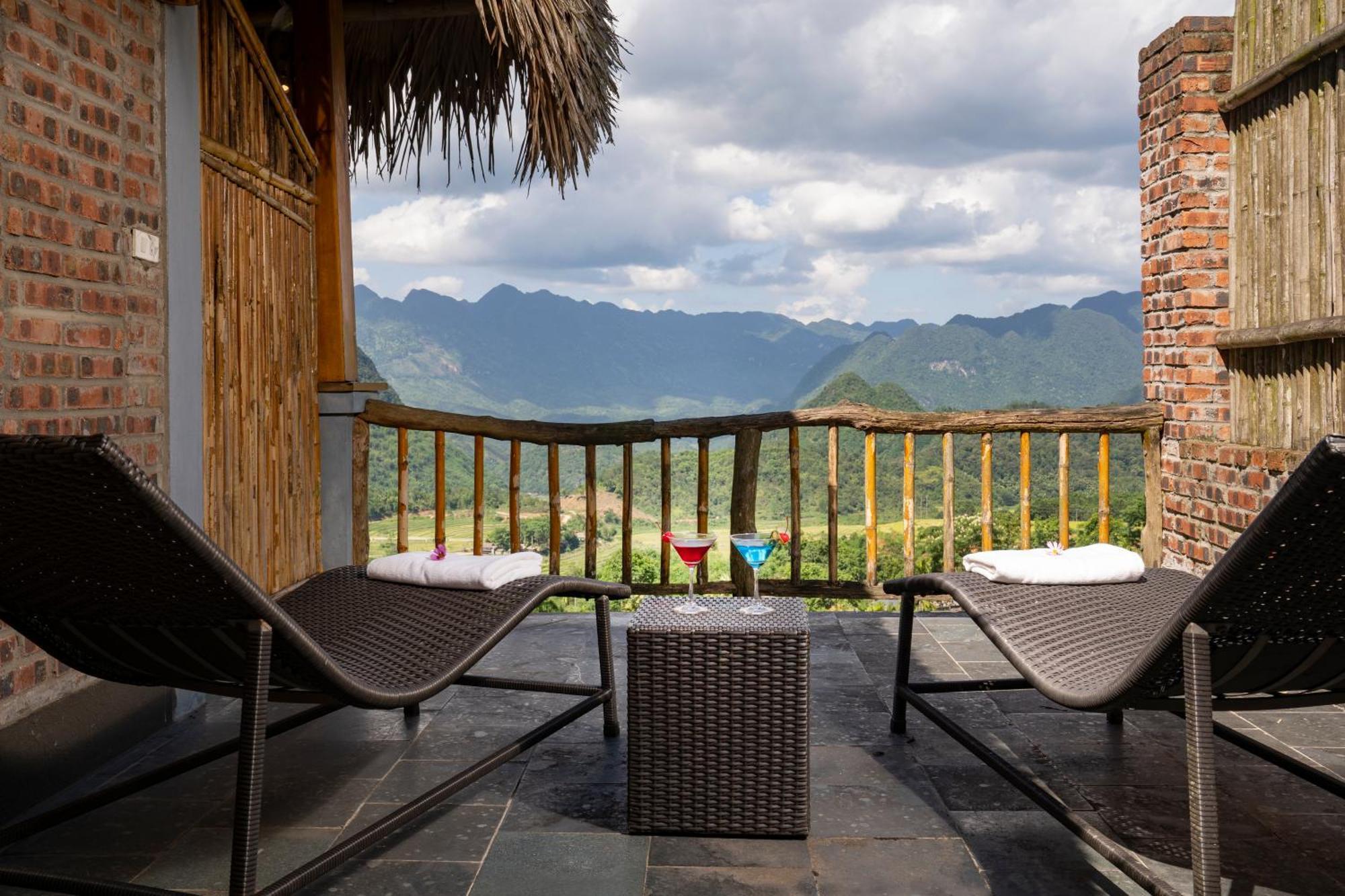 Puluong Retreat Hotel Pu Luong Bagian luar foto