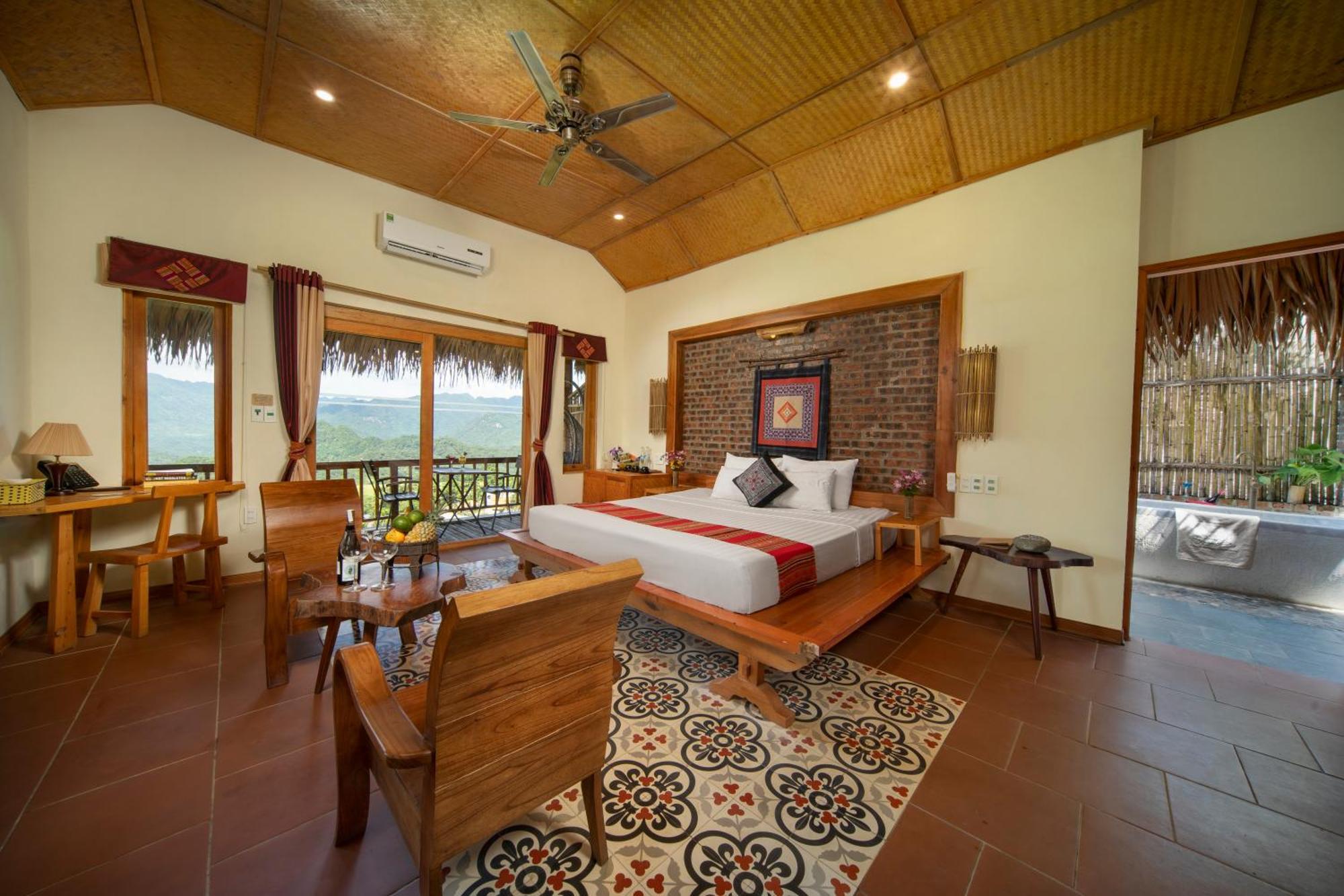 Puluong Retreat Hotel Pu Luong Bagian luar foto