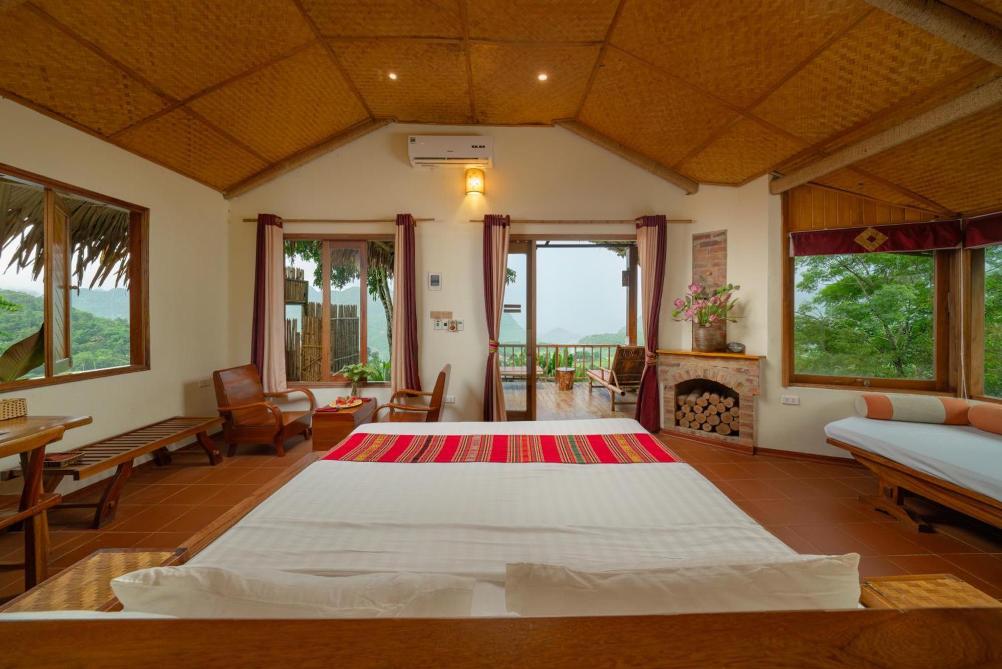 Puluong Retreat Hotel Pu Luong Bagian luar foto
