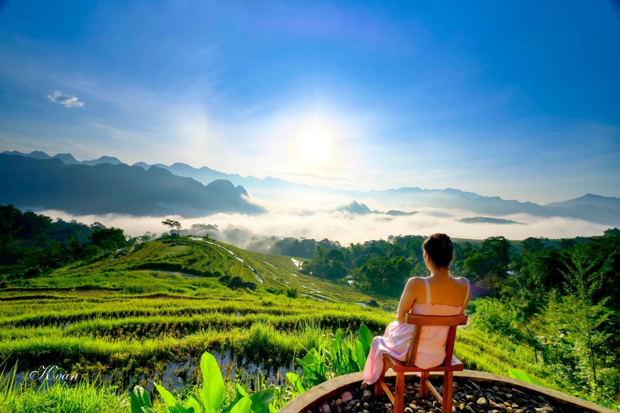 Puluong Retreat Hotel Pu Luong Bagian luar foto