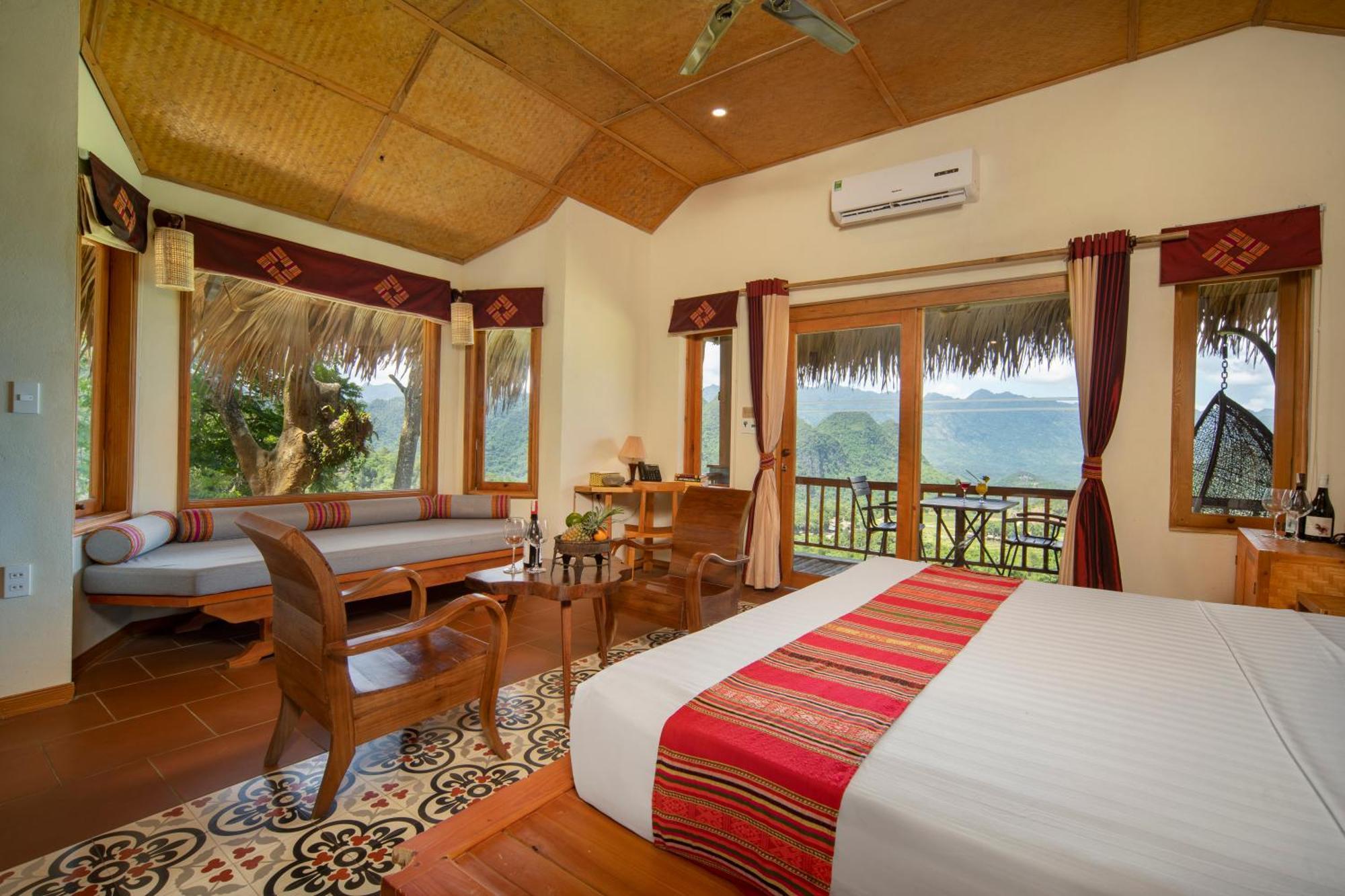 Puluong Retreat Hotel Pu Luong Bagian luar foto