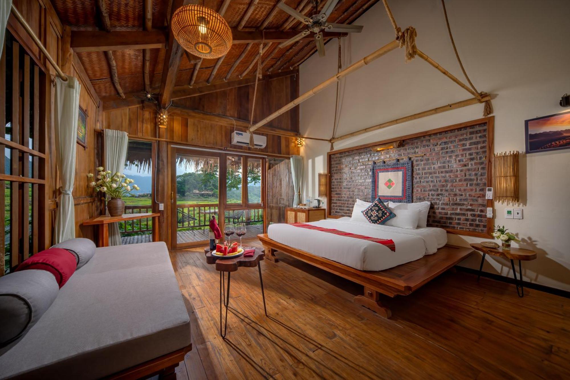 Puluong Retreat Hotel Pu Luong Bagian luar foto