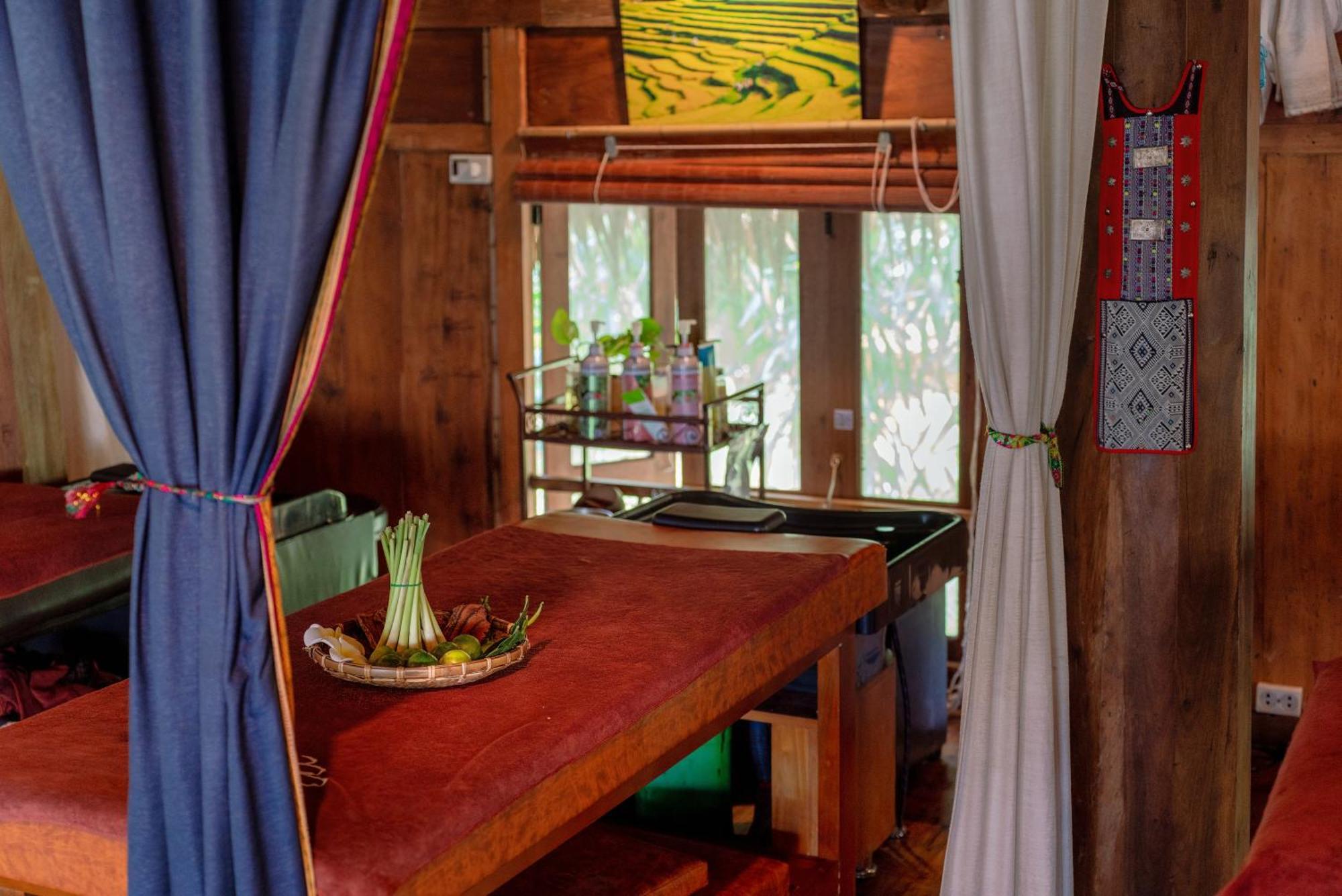 Puluong Retreat Hotel Pu Luong Bagian luar foto