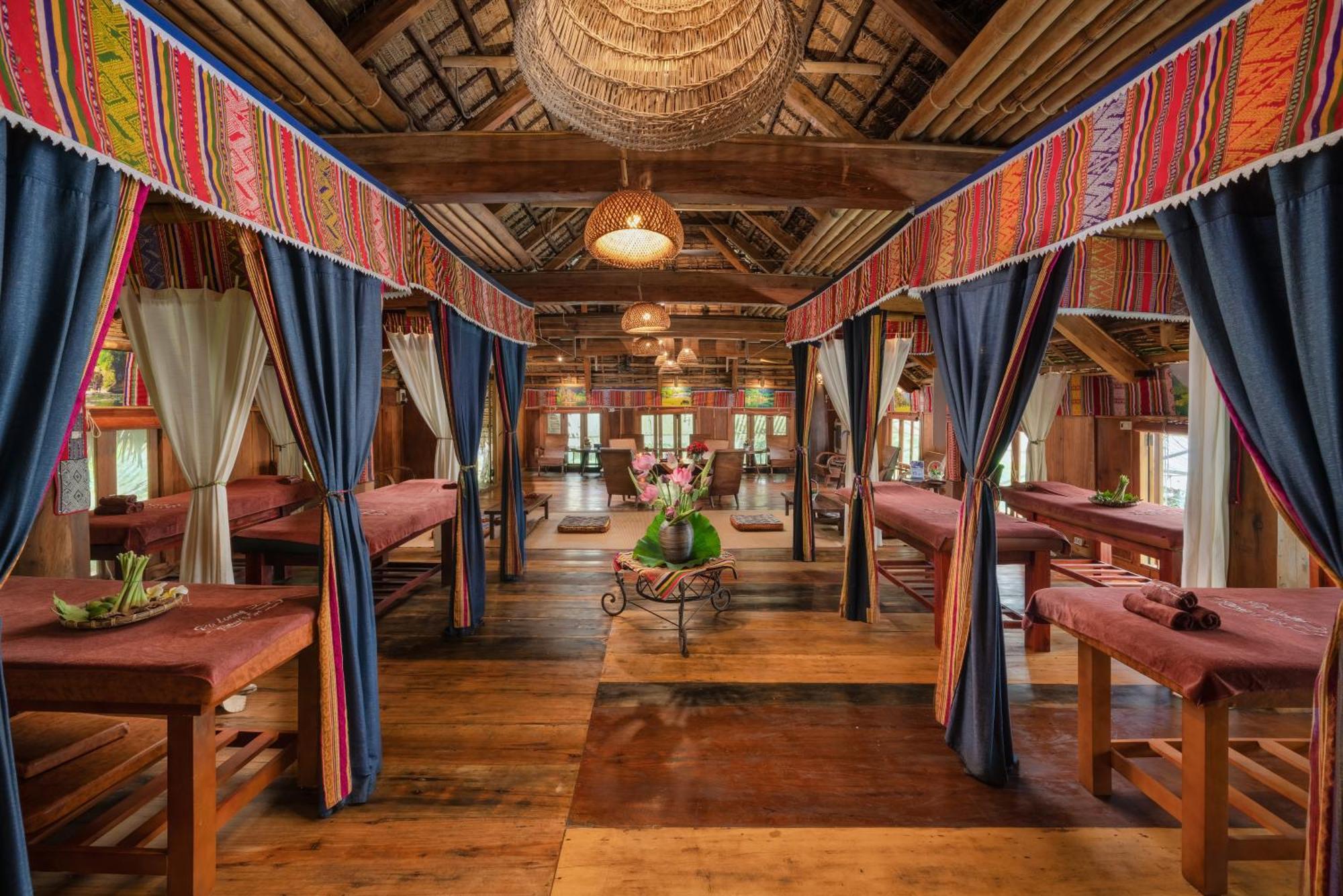Puluong Retreat Hotel Pu Luong Bagian luar foto
